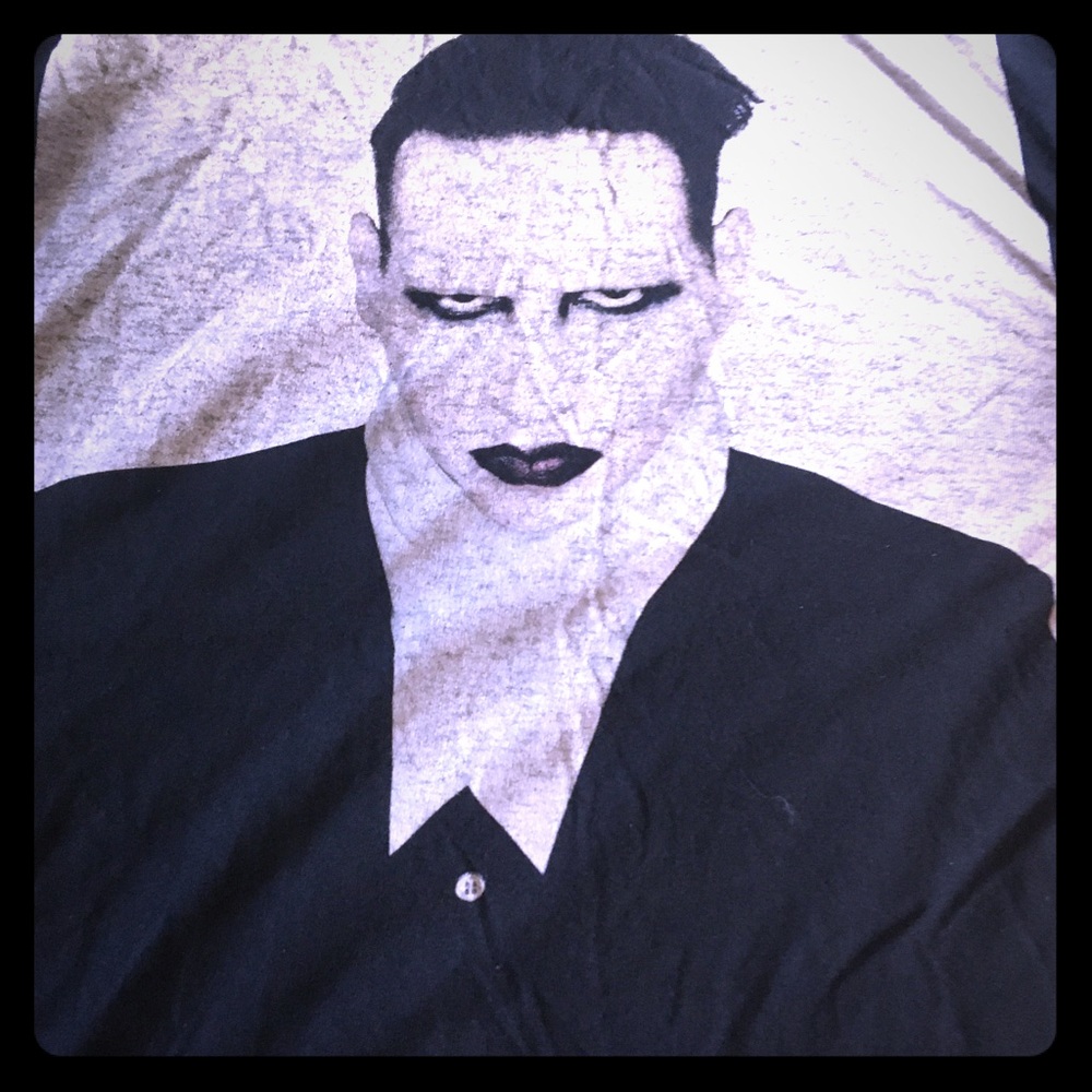 Marilyn Manson T shirt